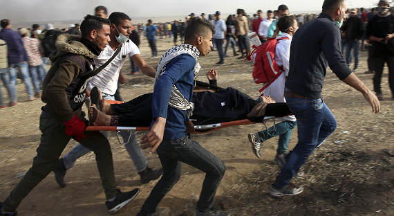 Израиль разогнал акцию протеста в секторе Газа, погиб подросток