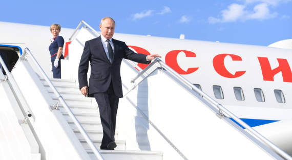 Путин совершит рабочую поездку на Дальний Восток