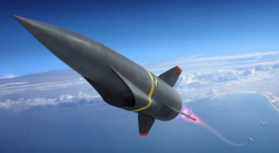 США, Британия и Австралия начнут совместно разрабатывать гиперзвуковые ракеты