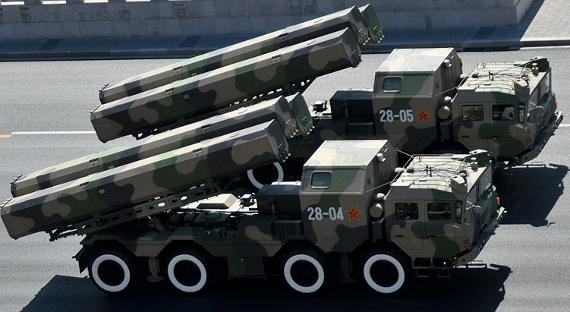 Китай провел успешные испытания новой крылатой ракеты