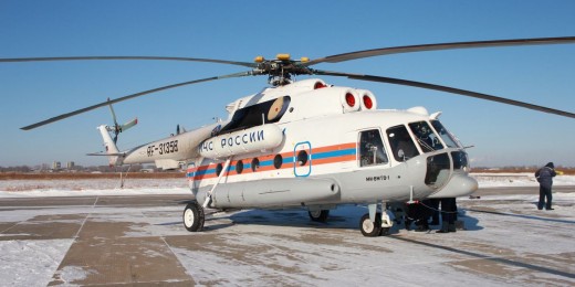 На месте падения Ми-8 в ХМАО найдено тело погибшего