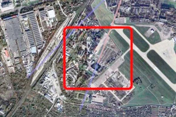 Целью удара "Орешником" был Львовский авиаремонтный завод