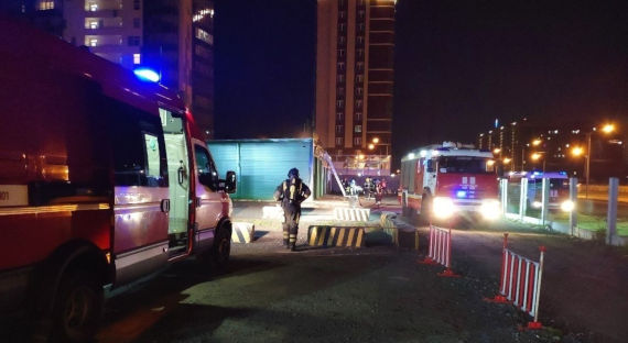 При пожаре в больнице в Санкт-Петербурге погибли пять человек