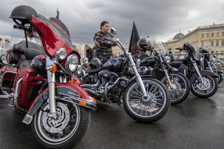 В Санкт-Петербурге пройдет парад Harley-Davidson