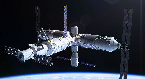 Китай построит орбитальную станцию к 2022 году