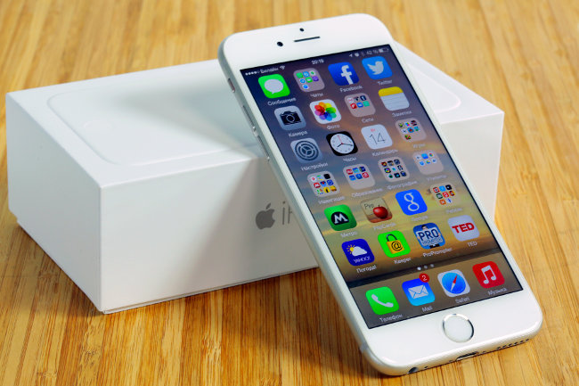 Apple готовит рекордную партию iPhone