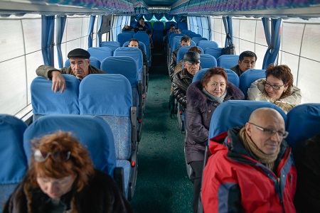 В Хакасии организован бесплатный проезд Шира-Жемчужный