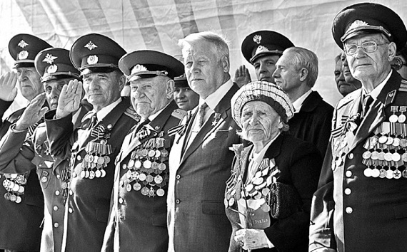 В Хакасии осталось 139 ветеранов ВОВ