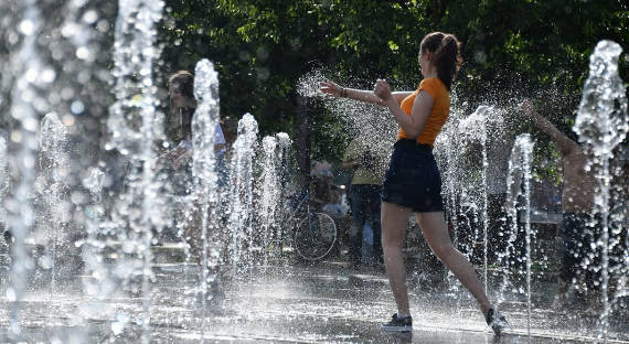 Погода в Хакасии 17 мая: Настоящая жара