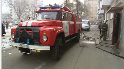 Пожар в Саяногорске привёл к трагедии