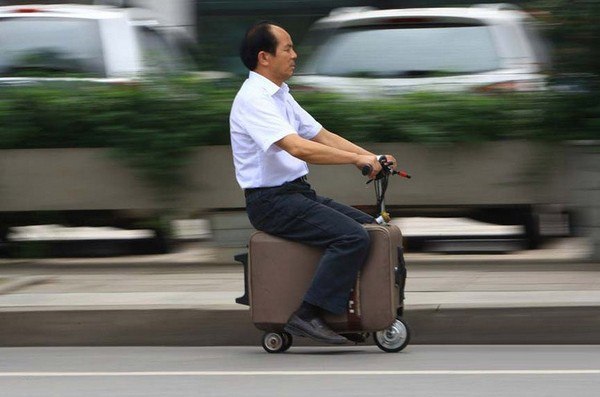 Почти ковер-самолет: инженеры создали чемодан, с которым не опоздаешь