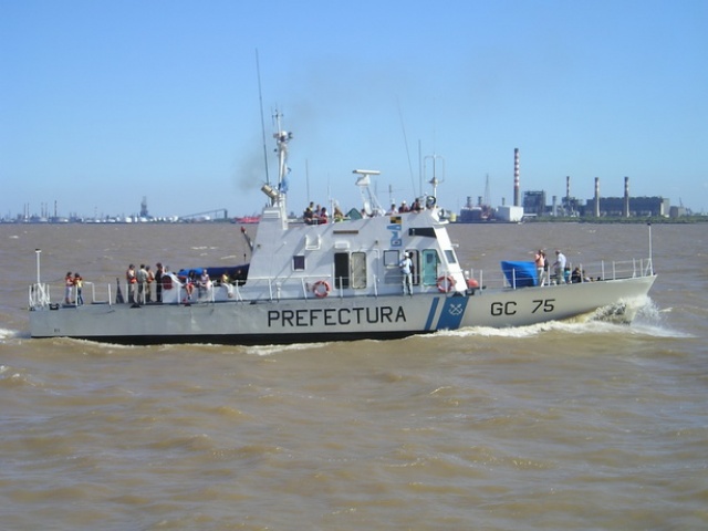 Аргентинские пограничники потопили китайскую рыболовецкую шхуну (ВИДЕО)