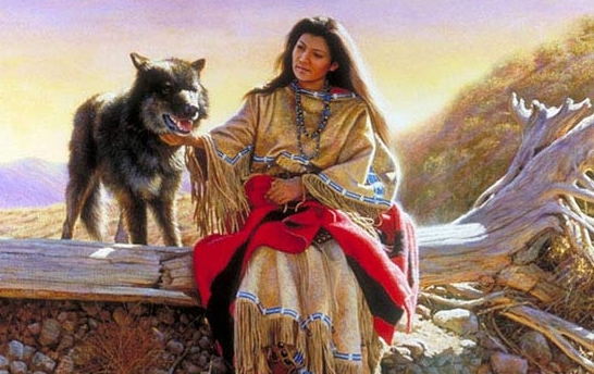 Американские индейцы - родом из Сибири