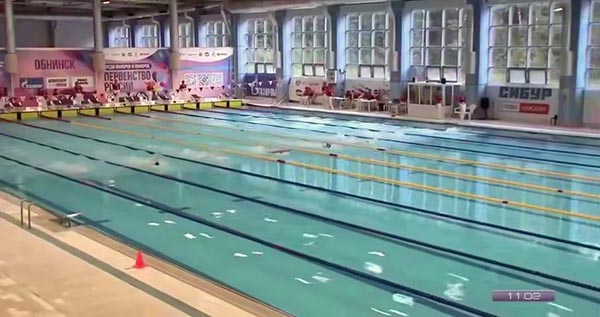 Спортсменка из Хакасии завоевала "серебро" на первенстве России по плаванию