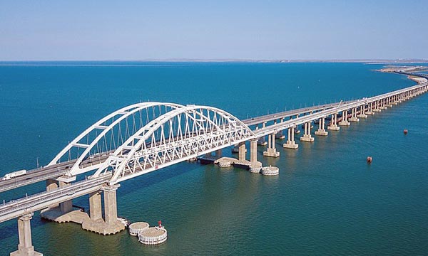 ФСБ России предотвратила теракт на Крымском мосту