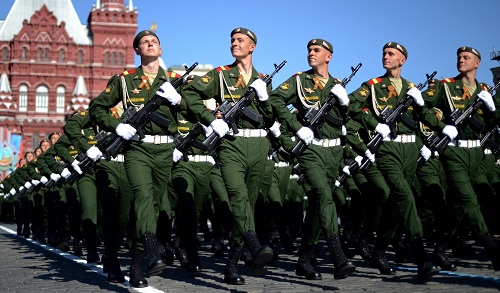 Более 80% россиян верит, что в случае военной угрозы армия их защитит