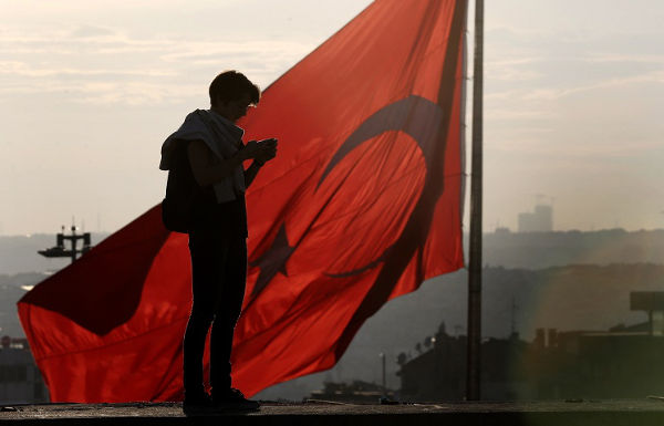 В Турции задержан подросток за оскорбление Эрдогана
