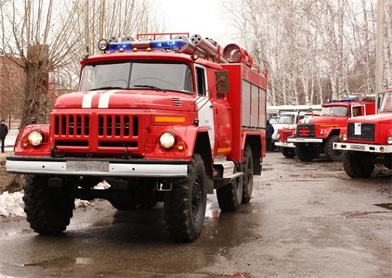 Два дня - пять пожаров: в Хакасии горело все подряд