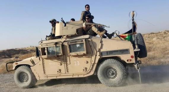"Талибан" удерживает Кундуз, афганская армия несет потери