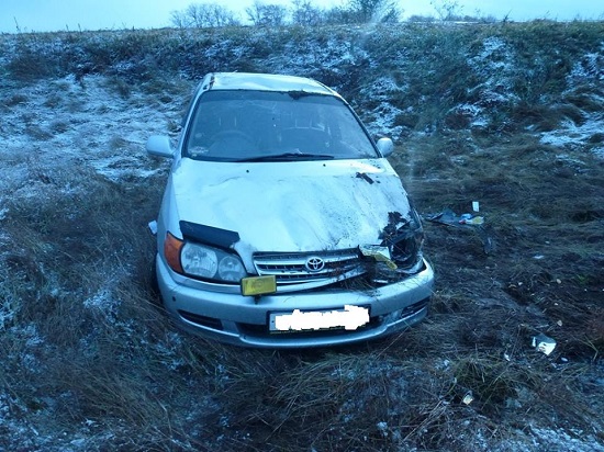В Хакасии очередной автомобиль слетел в кювет — превысил скорость (ФОТО)