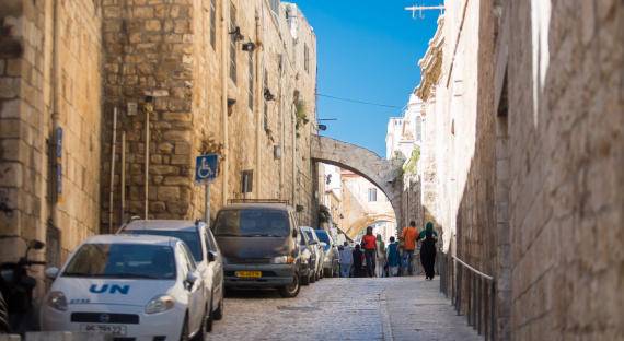 Израиль арестовал главу Восточного Иерусалима