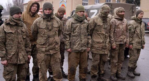 Мобилизованные украинцы бегут с позиций в районе Соледара