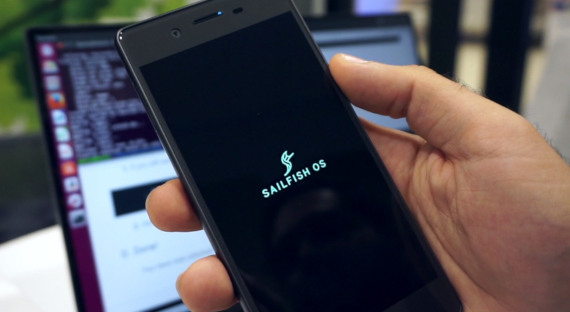 В России начнутся испытания российского смартфона на Sailfish Mobile OS RUS
