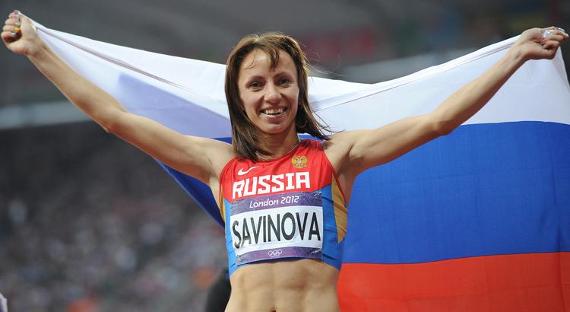 Российская бегунья Савинова лишена наград и дисквалифицирована