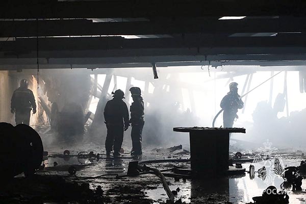 Девять пожаров произошло в Хакасии за сутки