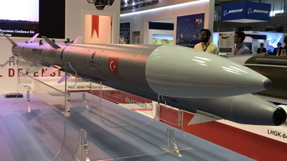 В Турции прошли испытания баллистических ракет