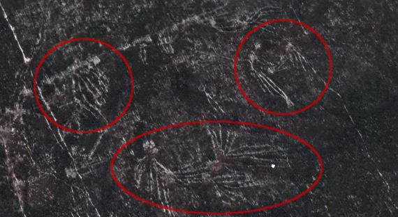 В районе перевала Дятлова найдены древние геоглифы (ВИДЕО)