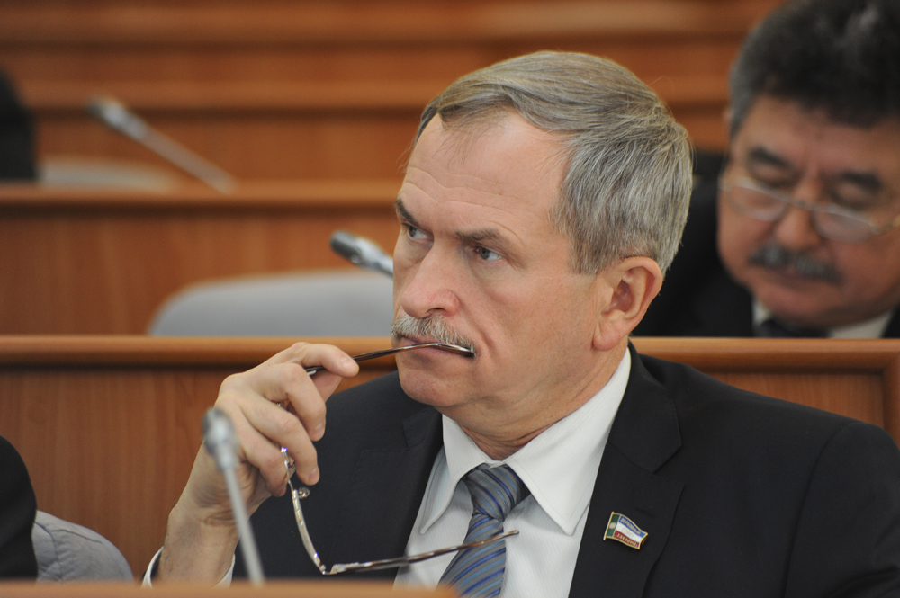Новым министром здравоохранения Хакасии будет Владимир Костюш