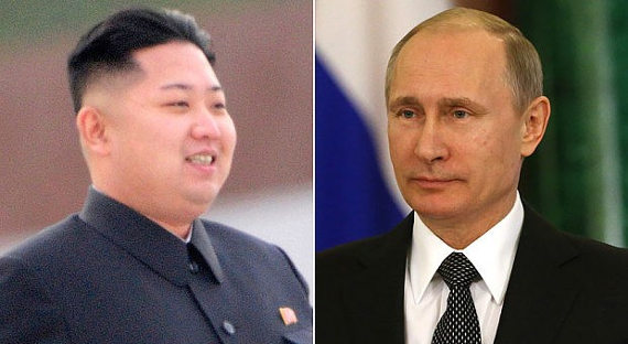 Владимир Путин и Ким Чен Ын беседовали вдвое больше запланированного