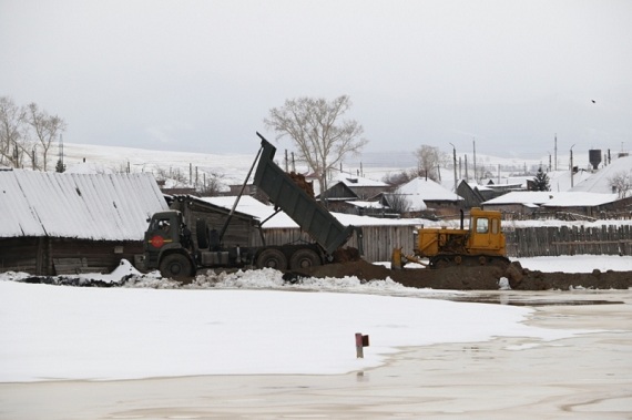 Из-за осадков в Хакасии подтопило 150 приусадебных участков