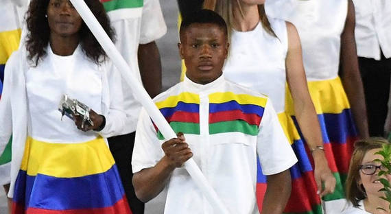 Спортсмен из Намибии арестован в Рио за попытку изнасилования