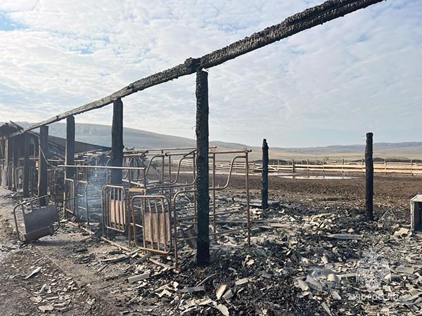 Замыкания электропроводки стали причиной двух пожаров