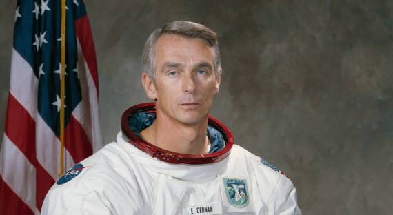 В США скончался последний астронавт, побывавший на Луне