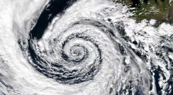 Амурской области угрожает мощный циклон