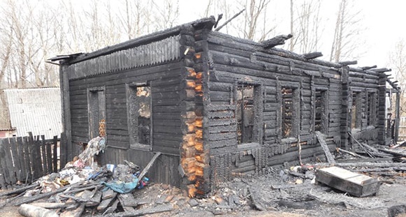 В Хакасии на выходных сгорело 4 человека