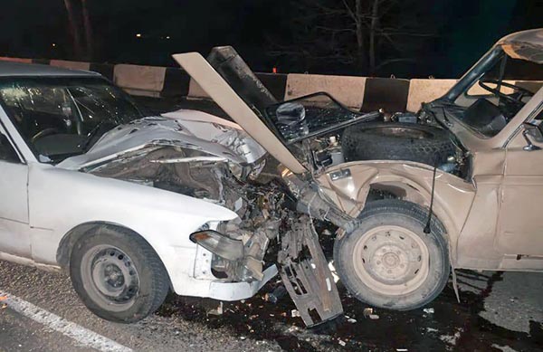 На выезде из Копьёво пьяный пенсионер устроил ДТП