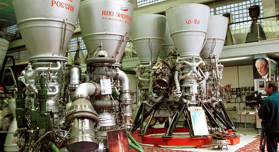 Россия поставит в США две партии ракетных двигателей