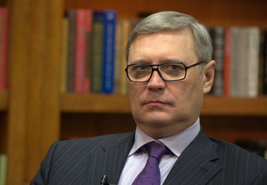 Касьянов намерен вернуть Крым Украине
