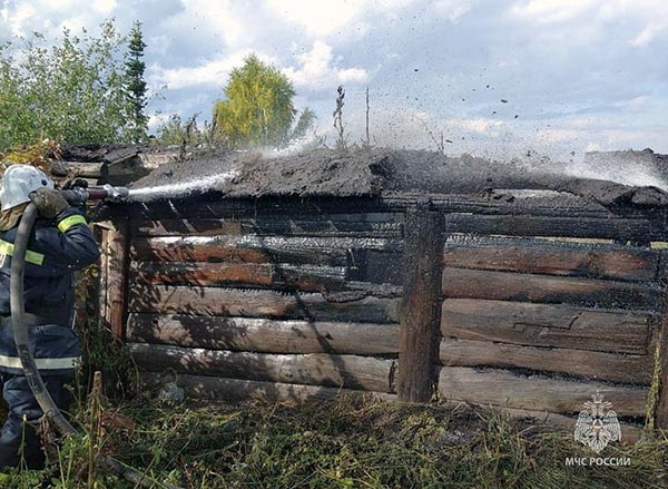 В Хакасии за выходные потушили пять пожаров