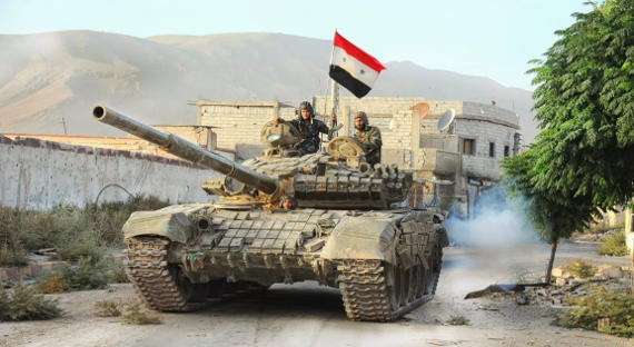 Военная операция на юге Сирии завершена