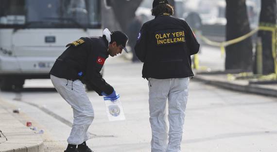 В Турции произошел теракт: трое погибли, более сорока ранены