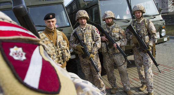Латвия намерена раздробить Россию