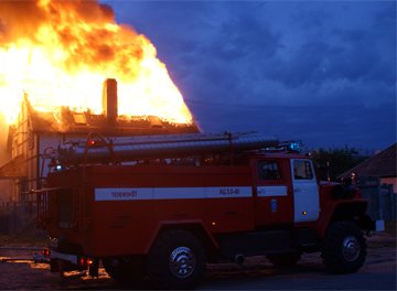 Пожары минувших суток по Хакасии