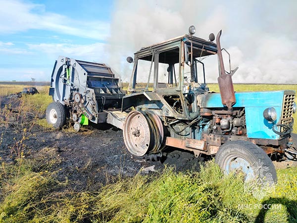 В Хакасии на выходных тушили семь пожаров