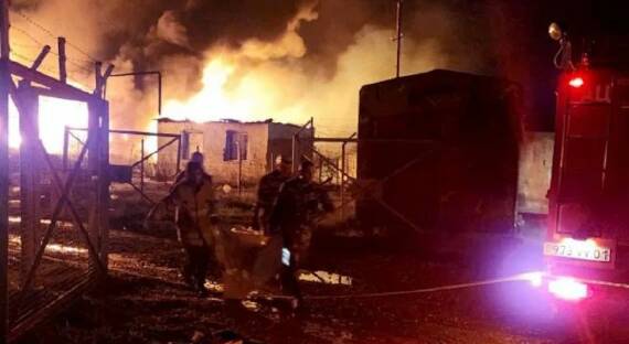 От взрыва на бензохранилище в Нагорном Карабахе пострадали более 200 человек