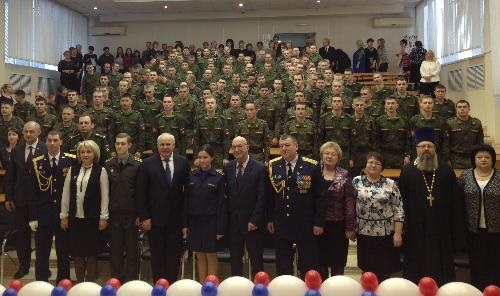 В Хакасии открылась первая в республике военная кафедра (ФОТО)